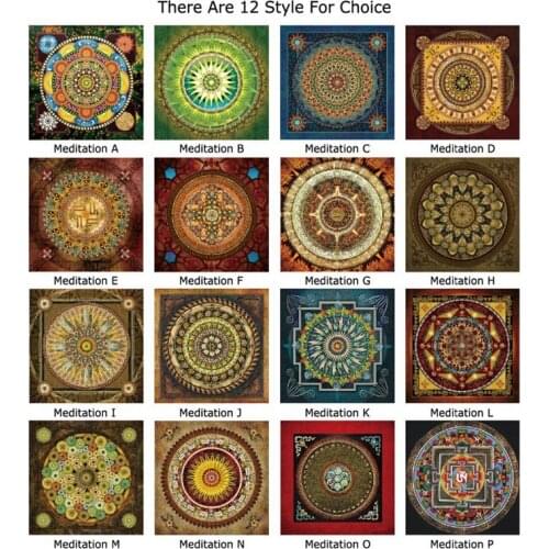 NEW 20*20 DIY Diamond Painting Full Drill Square Cross Stitch Embroidery Needlework mosaic Meditation unfinished