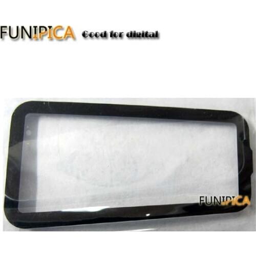 Shoulder small Externe Vitre Outer Glass screen for canon 80D