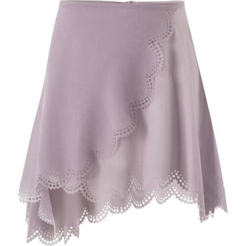 2021 New Petal Shape Chiffon Ballet Tutu Dress Women Adult Ballet Skirts Practice Costume For Girls Dance Wear Kids Dress