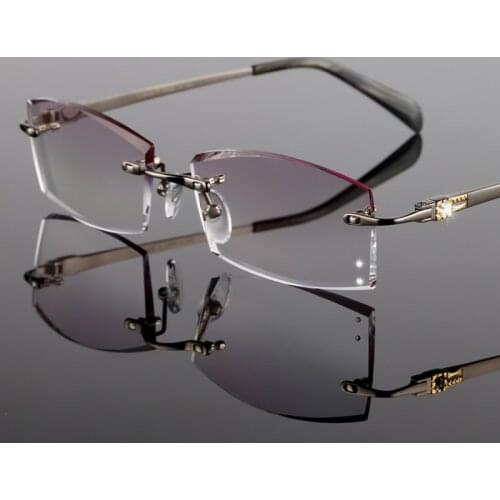 Customized handmade business optical eyeglasses men