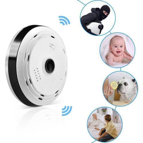 HD 360 Degree Panoramic Wide Angle MINI Cctv Camera Smart IPC Wireless Fisheye IP Camera P2P 960P HD Home Security Wifi Camera