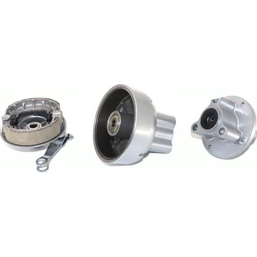 Motorcycle Wheel Hub Front and Rear Brake Drum Core Assembly For Z50 Z50J Disc Brake Monkey Dirt Bike