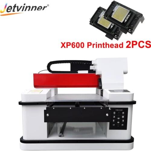 Jetvinner 12-Color Full Automatic A3+ UV Printer Flatbed Bottle Printers With Varnish Effect For Bottle Phone Case Wood Metal