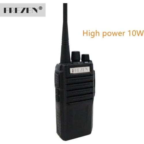 Baofeng Walkie Talkie 10km Waterproof IP67 UHF 16CH 10W Two Way Radio Anti-noise Transceiver High Quality Voice Long Standby