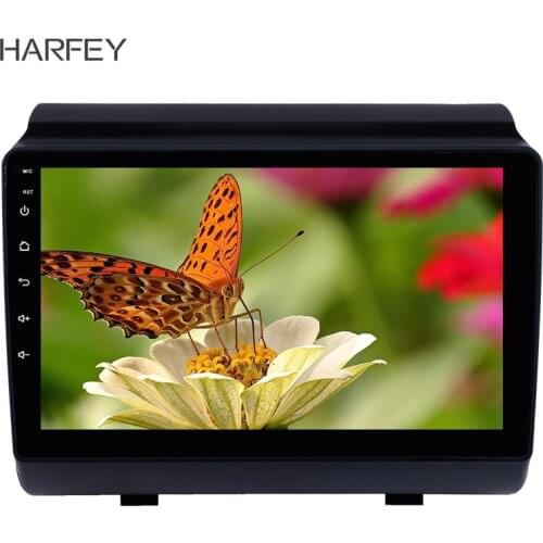 Harfey Radio Android8.1 Touchscreen 9" GPS HD for Hyundai ix35 2018 2019 with Bluetooth WIFI AUX support Rear Camera Carplay SWC