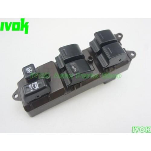Power Window Regulator Master Switch For Toyota Sienna 3.3L 2003-2004 84820-AE010 84820AE010