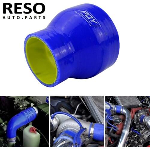 RESO--Free Shipping 2"-3" 51mm-76mm silicone hose straight reducer joiner coupling
