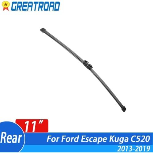 Wiper 11" Rear Wiper Blade For Ford Escape Kuga C5202013-2019 2013 2014 2015 2016 2017 2018 Windshield Windscreen Rear Window