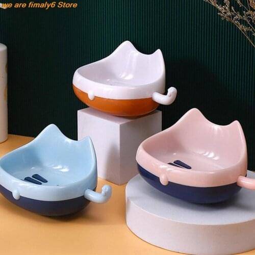 SHNGki Bathroom Wall Mounted Soap Dishes