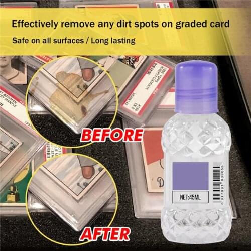 Card Cleaner Dirt Remover Multi-Purpose Cleaning Easy to Apply and Swirl to Repair 45ml TS1 Household Cleaning Chemicals