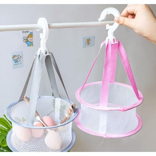 Drying basket tools bedding basket makeup egg brush drying net J03