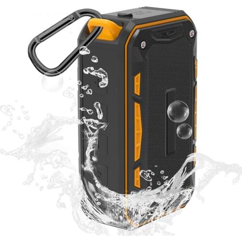 Outdoor Speaker Portable IP67 Waterproof Dustproof Bluetooth Sport Riding Climbing Bicycle Speakers Handsfree TF FM Radio