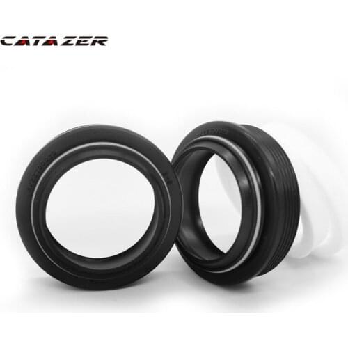 Bicycle Fork Dust Seal 32mm-36mm Seal &Foam Ring for Fox/Rockshox/Magura/X-fusion/Manitou Fork Repair Kits