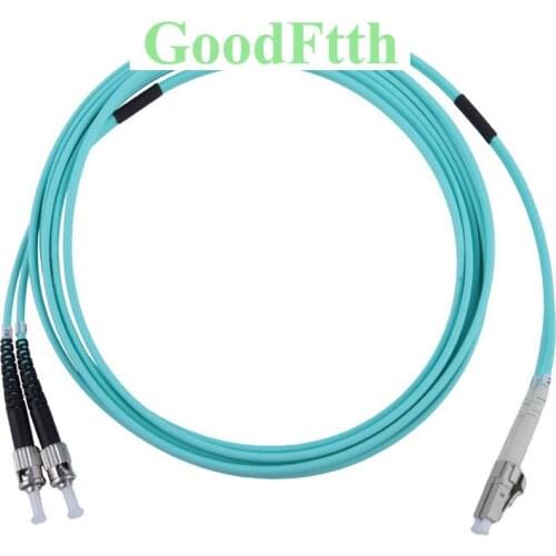 Fiber Optic Patch Cord Jumper ST-LC LC-ST Multimode OM3 Duplex GoodFtth 20-100m
