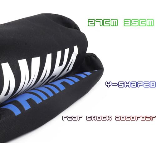 350mm Rear Shock Absorber Suspension Protector Protection Cover For CRF YZF KLX Dirt Bike Motorcycle ATV Quad Motocross