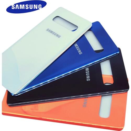 Samsung Galaxy S10 Plus S10+ G9750 SM-G9750 S10 G9730 SM-G9730 Glass Back Battery Cover Housing Cover Rear Door Case Replacement