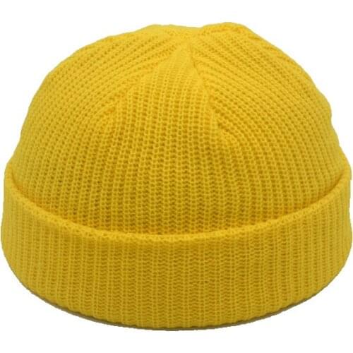 Winter Solid Color Ladies Beanie Unisex Hat Knitted Hat Ladies Bone Breathable Mens Golas Warm Hat Z01