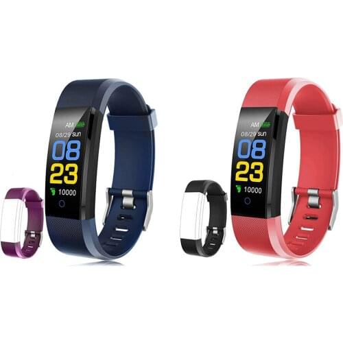 115plus Intelligent Sports Hand Bracelet Waterproof Blood Pressure Device