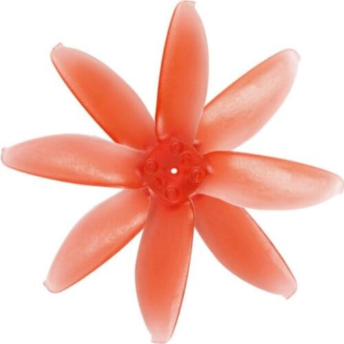 12 Pair Emax AVAN Micro 2inch 2035 4 Blade Propeller Compatible 1106 Brushless Motor for Babyhawk Frame