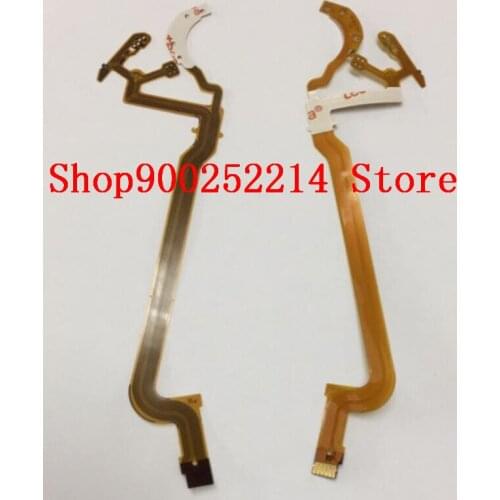 2PCS/NEW Lens Aperture Flex cable FPC For Canon 18-55 18-55mm IS Replacement Unit Repair part