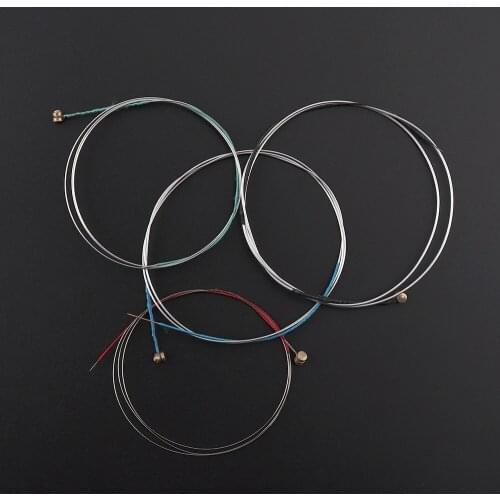 4pcs/lot Universal Violin Strings E-A-D-G Steel Core Nickel Musical Instrument Parts Accessories