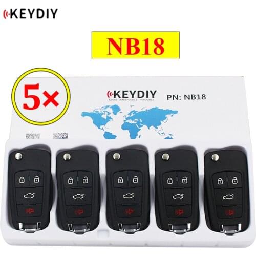 5pcs/lot KEYDIY 3 Button Multi-functional Remote Control NB18 NB Series Universal for KD900 URG200 KD-X2 all functions in one