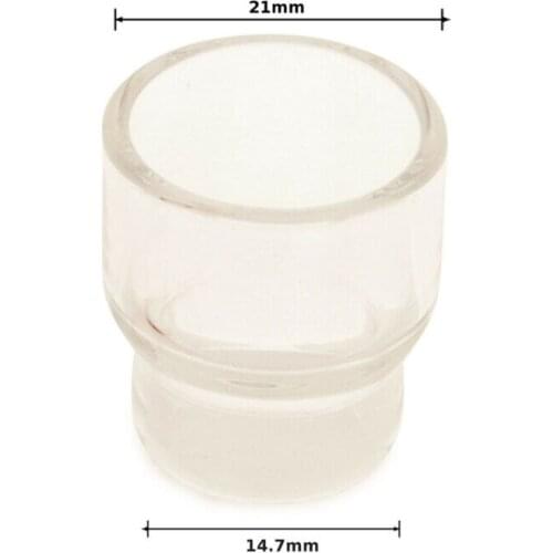 6x 12 Fupa Glass Pyrex Cup TIG Welding Parts Tool Fit For WP-9 WP-17 Gas Lens