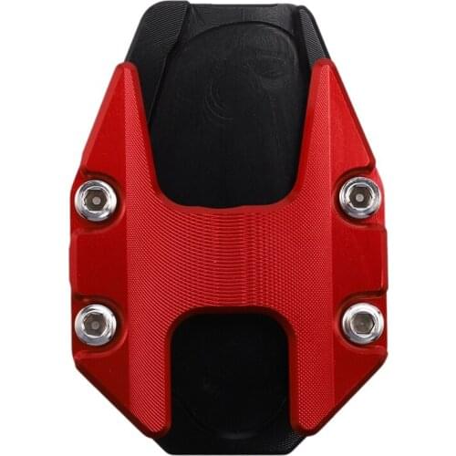 Motorcycle Accessories Side Kickstand Stand Extension Support Plate Pad for HONDA CB190R CBF190 CB190x CB 190R