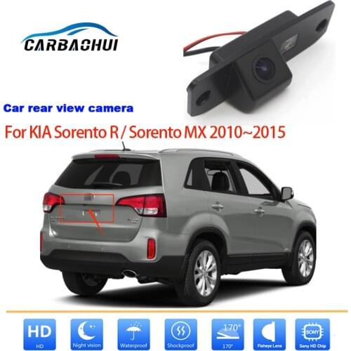 For KIA Sorento R Sorento MX 2010 2011 2012 2013 2014 2015 Car Reversing Parking HD Camera Waterproof high quality RCA
