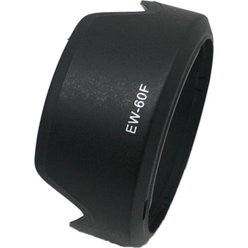 Lens Hood Protector For EW-60F for Canon EF-M 18-150mm f/3.5-6.3 IS STM Lens Camera Accessories New