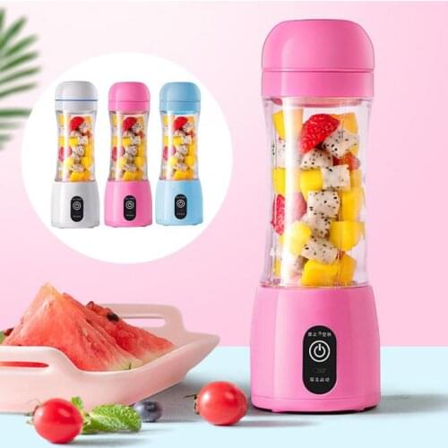 Portable Blender USB Fruit Mixer Mini Juicer Cup Juice Machine Smoothie Maker Blenders Household Small Juice Extractor Baby Food