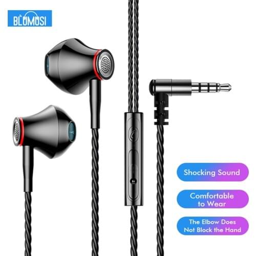 BluMusi In-ear Headphones