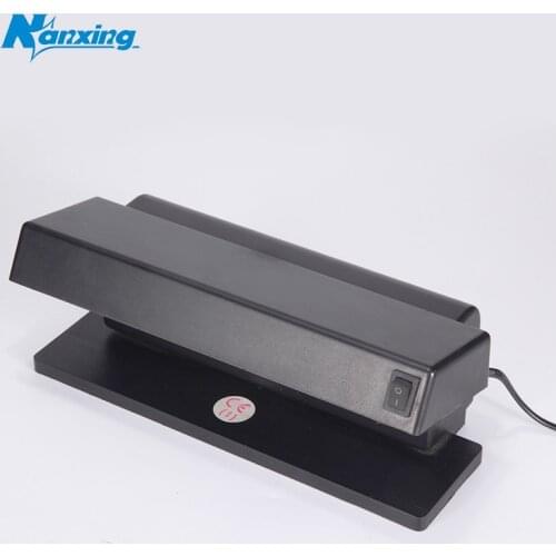 [Nanxing]Fake money detector counterfeit currency machine UV lamp money detection banknote machine currency detect NX-2028