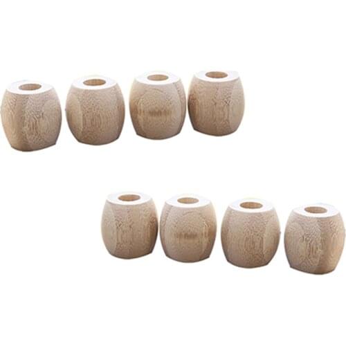 Eco-friendly Bamboo Toothbrush Base Case Wooden Toothbrush Holder Tools ALI88