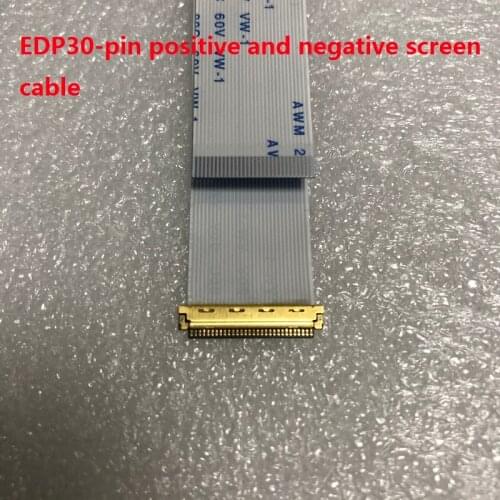 FPC to IPEX 20454 0.5mm spacing 40 pin EDP screen cable 30 pin EDP LCD Cable 20455 I-PEx 1/2 Lane EDP LCD flat cable