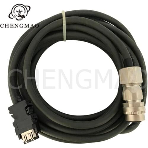 MR-J3ENSCBL5M-L Mitsubishi JE J4 Servo Motor Encoder Cable Pure Copper 5 Meters Wire Encoder