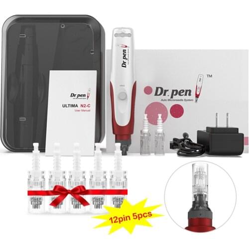 Derma Rolling Pen Cartridge NeedleTip Dr Pen Bayonet Micro Needle Therapy Efoliate Derma Stamp Remove Wrinkle Microneedling Pen