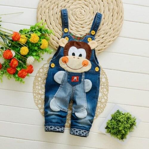 IENENS Toddler Boys Girls Overalls Jeans Jumpsuits Baby Infant Boy Girl Casual Dungarees Kids Clothes Clothing Long Pants