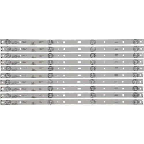 LED Backlight strip for Lehua 49AX3000 JS-D-JP4910-041EC(60517) (71220) E49DU1000