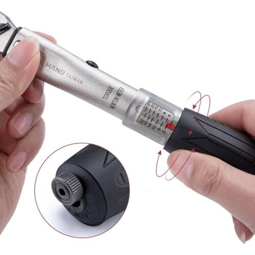 MTB Road Bike Torque Wrench Allen Key Socket Motorcycle Multitool2-24Nm