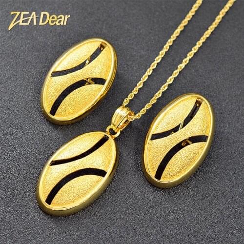 ZEADear Jewelry Classic Jewelry Set For Women Necklace Earrings Pendant Egg Jewelry Findings For Party Hot Selling Jewelry Gift