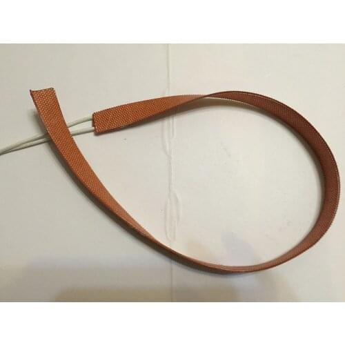 15mmX1200mm 150W 12V Diesel Injector Line Pipe Heater Silicone Pipe Tube Heating Belt Custom design