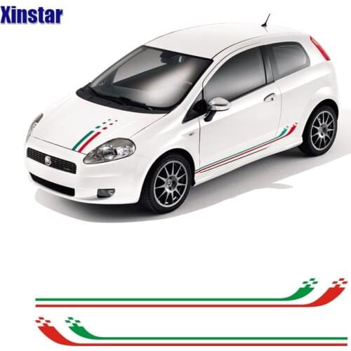 Decal Sticker For Fiat Punto