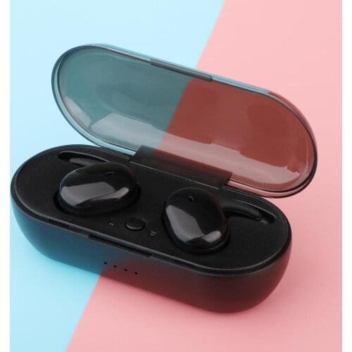 Y30 TWS In-Ear 5.0 Wireless Bluetooth Earphone Sport Portable Touch Earbuds for IOS Android Waterproof