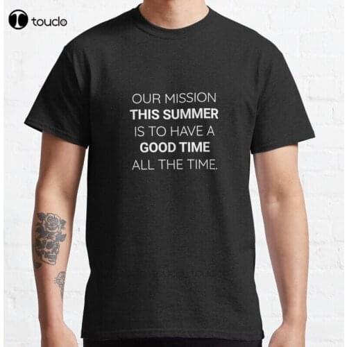 New Outer Banks Quote Classic T-Shirt Cotton Men Tee Shirt