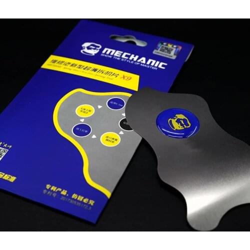 Newest MECHANIC Repair Guy Disassembler -X9 Steel 0.1mm Disassembler For Mobile Phone Digital Repair And Separation Screen Tools