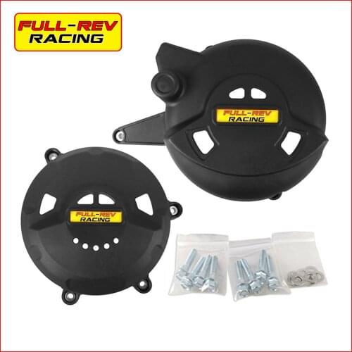 FOR DUCATI 959 2016/899 2014 Motorcycles Full Rev Racing Perforated protective engine cover