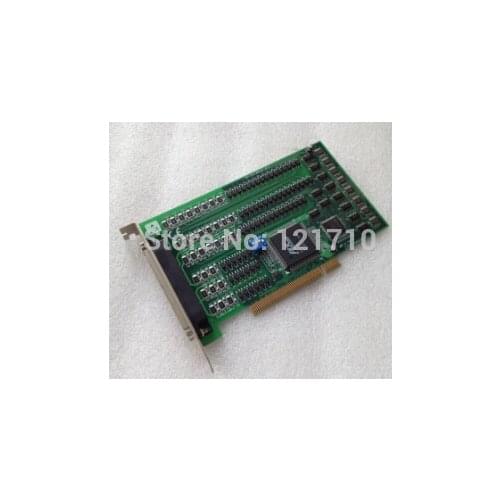Industrial equipments board PCI-1754 REV.A1 01-1 64-ch Isolated Digital Input PCI Card