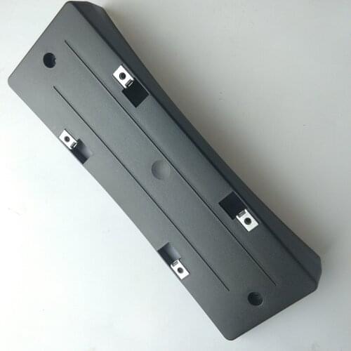 Suitable for BMW X3 F25 front license plate holder 7347973 license plate fixing plate