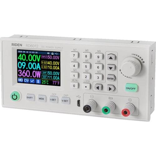 RD RD6018 RD6018W RD6012 RD6012W USB WiFi DC to DC Voltage Step down Power Supply Adjustable buck converter voltmeter multimeter